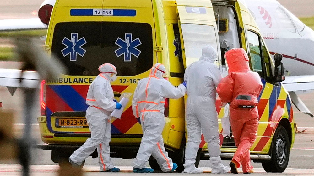 Patienten von Kreuzfahrtschiff «Hondius» evakuiert