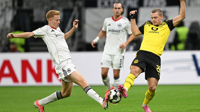 Eintracht: Larsson kehrt verletzt von Nationalteam zurück