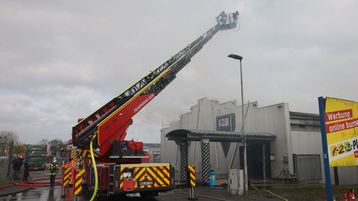 Feuer in Club in Kehl: Hunderte vor Flammen gerettet