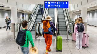 Ferienansturm am Flughafen: Rekord-Passagierzahlen erwartet