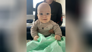 Registrierungsaktion für Levi bei Sportfest des SV Maberzell