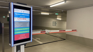Eröffnung Parkhaus Goethestraße am Domplatz in Wetzlar