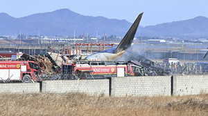 Flugzeugunglück in Südkorea: Offenbar nur zwei Überlebende