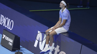 ATP Finals in Turin: Tennisass Zverev verpasst Finaleinzug