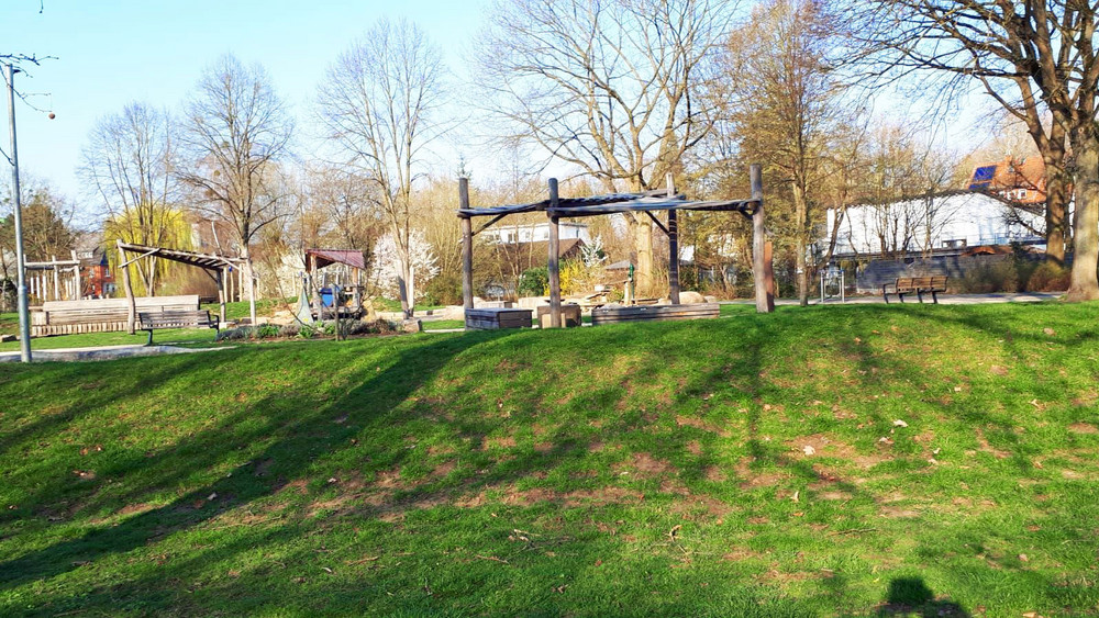 Lich: Spielplatz Bürgerpark