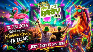 Tickets: FFH Just Party in Fritzlar