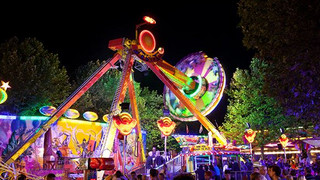 Kalter Markt in Ortenberg - Größtes Volksfest in Oberhessen