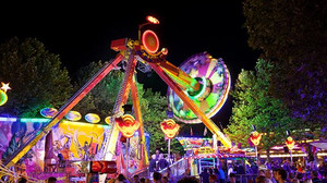 Kalter Markt in Ortenberg - Größtes Volksfest in Oberhessen