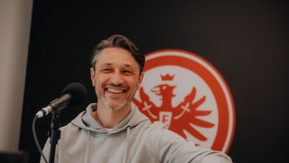 Niko Kovac: "Eintracht-Proficamp ist überwältigend"
