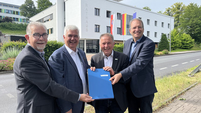 Künzell rüstet 700 Laternen auf smarte LEDs um