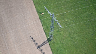 Mutmaßlicher Mörder aus Berlin: Mann stürzt von Strommast bei Sinn
