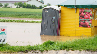 Zahl der Unwetterschäden in Hessen im letzten Jahr mehr als verdoppelt