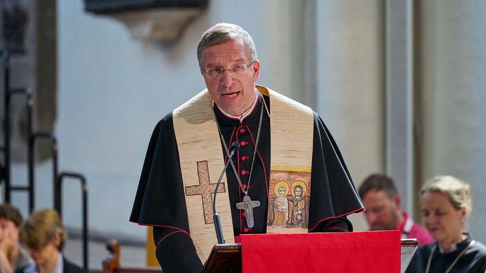 Der Fuldaer Bischof Michael Gerber.