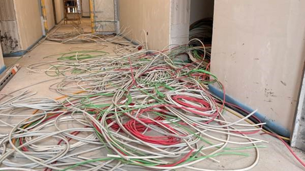 Bei dem Kabelklau in der Kita ist großer Schaden entstanden. 