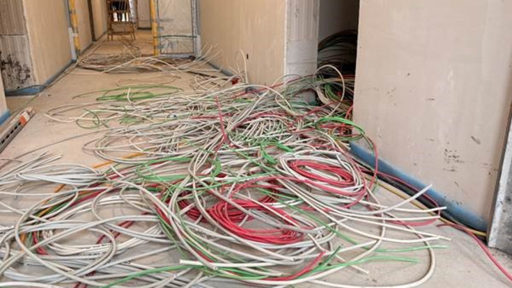 Kabelklau in Pfungstadt: Bau der Kita dauert länger