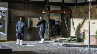Explosion in der Rhön! Unbekannte sprengen Geldautomaten