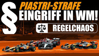 Piastri-Strafe fair? F1-Experte: Eingriff in den Titelkampf!
