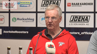 Machtdemonstration der Kölner Haie in Iserlohn