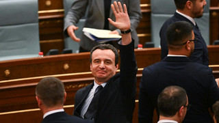 Parlament im Kosovo macht Weg frei für neue Regierung