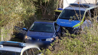 Verfolgungsjagd in Saarbrücken - Mann stirbt nach Polizeischüssen 