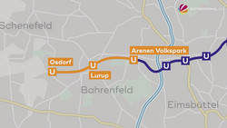 U5-Haltestellen für Hamburgs Westen bekannt gegeben