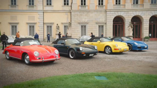 Ikonen und Einzelstücke aus dem Porsche Museum beim „FuoriConcorso“
