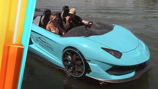 Ein 300 PS Sportwagen fürs Wasser - wie geil sind Jetcars?