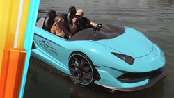 Ein 300 PS Sportwagen fürs Wasser - wie geil sind Jetcars?
