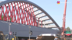 Alte Sternbrücke wird abgerissen: Rückbau für den Neubau startet