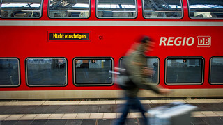 Wegen Tunnelarbeiten - Strecke zwischen Kassel und Göttingen gesperrt