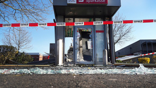Geldautomatensprengungen: Immer häufiger in Deutschland