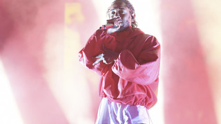 Rapper Kendrick Lamar tritt bei Super Bowl Halbzeitshow auf