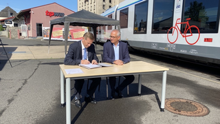 Zwischen Lollar und Mainzlar: Lumdatalbahn wird Ende 2023 reaktiviert