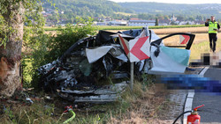 Tödlicher Unfall bei Romsthal: Darum kreiste eine Drohne
