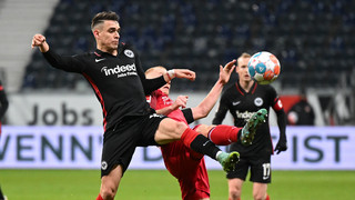 Eintracht-Trainer Glasner legt sich fest: Borré stürmt gegen Stuttgart