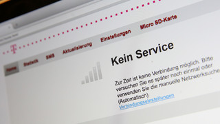 Störung bei Telekom, O2 und 1&1