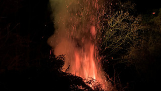 Hutzelfeuer vertreiben am Wochenende den Winter