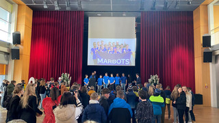 Robotik AG des Marianum Fulda fliegt zum Weltfinale nach Texas