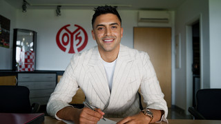 Nadiem Amiri verlängert bei Mainz 05 bis 2028