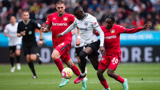 6. Ligaspiel in Folge ohne Sieg: Eintracht verliert 1:3 in Leverkusen