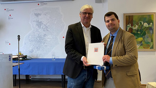 Kreis Darmstadt-Dieburg: Hausbrand verhindert, 14-Jähriger geehrt