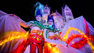 Musikfestival "Heppening" am 2.10. in Heppenheim: 25 Bands an 16 Orten