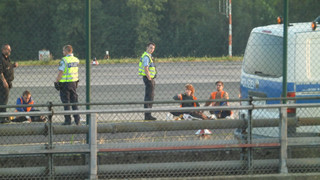 Klima-Proteste auf Flughäfen: Airport Frankfurt rechnet mit Aktionen