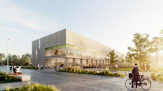 Neue Zentralmensa für Uni Gießen: JLU stellt Siegerentwurf vor