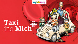 Taxi ins Mich Der Hörspiel-Podcast für Kinder