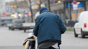 Neujahrsfest für Obdachlose: Ein Festmahl mit Musik für Bedürftige