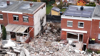 Wolfenbüttel: Leichenfund in den Trümmern von eingestürztem Reihenhaus