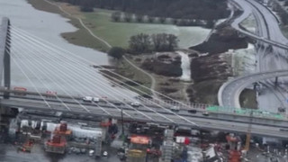 Leverkusen: Rheinbrücke stundenlang gesperrt