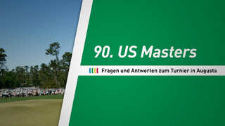 Fragen und Antworten zum 90. US Masters in Augusta