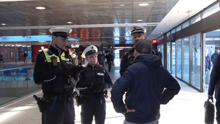 Großfahndung im Norden: Bundespolizei zeigt Präsenz